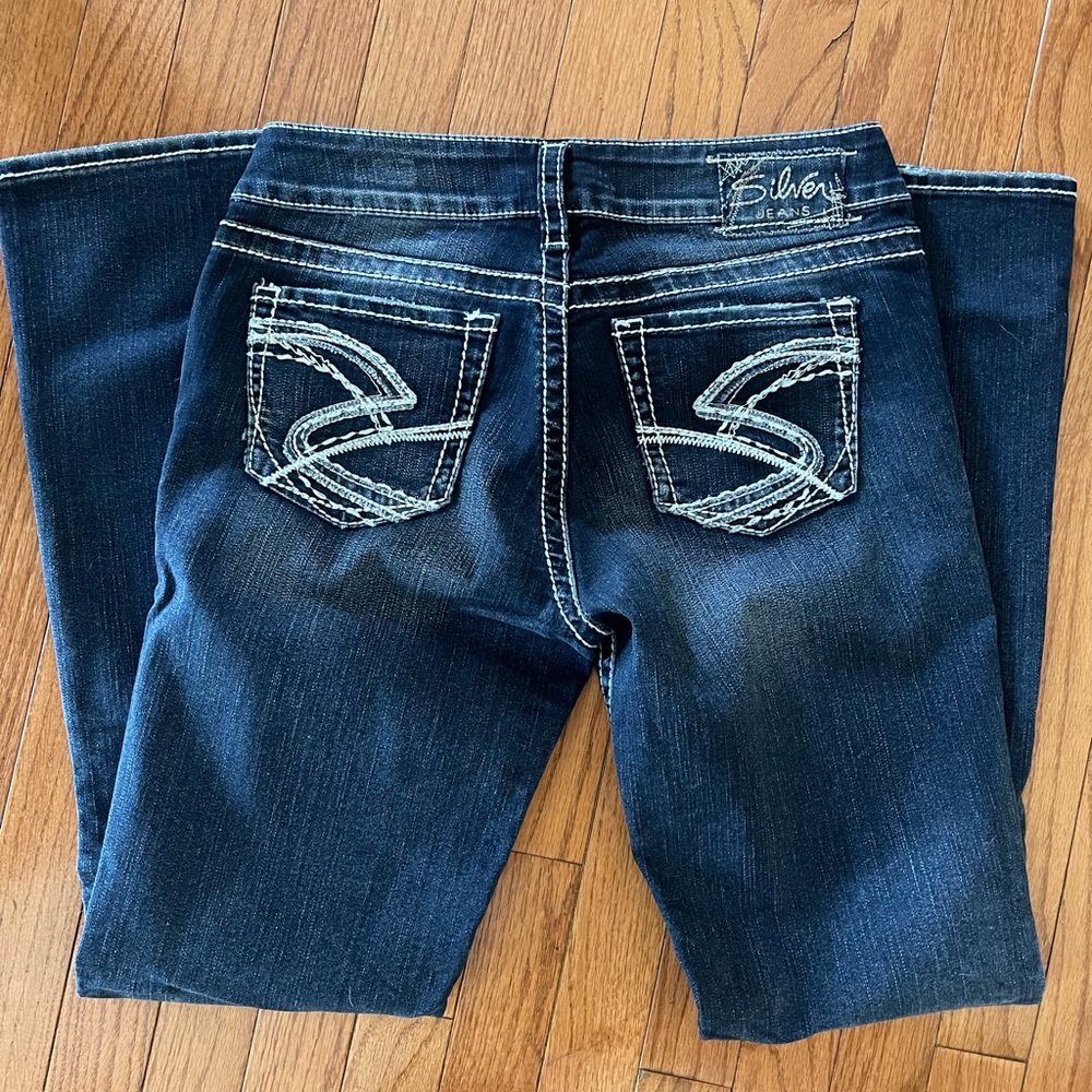 Silver Jeans SUKI